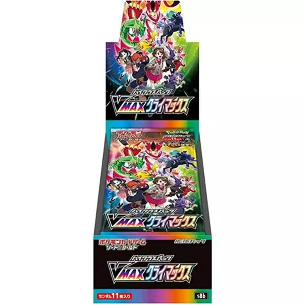 Vmax Climax booster box Live Break