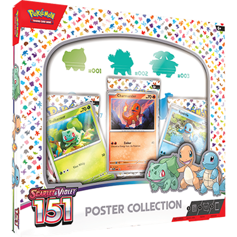 Pre-Order S&V 151 Poster Box Live Break