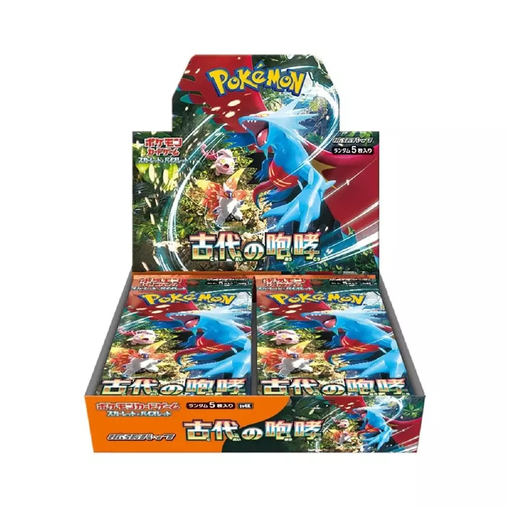 Ancient Roar Booster Box Live Break