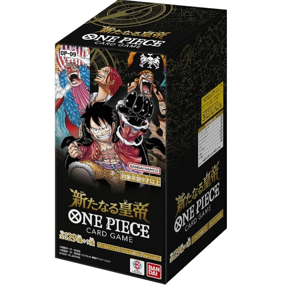 One Piece OP-09 jp booster box Live Break