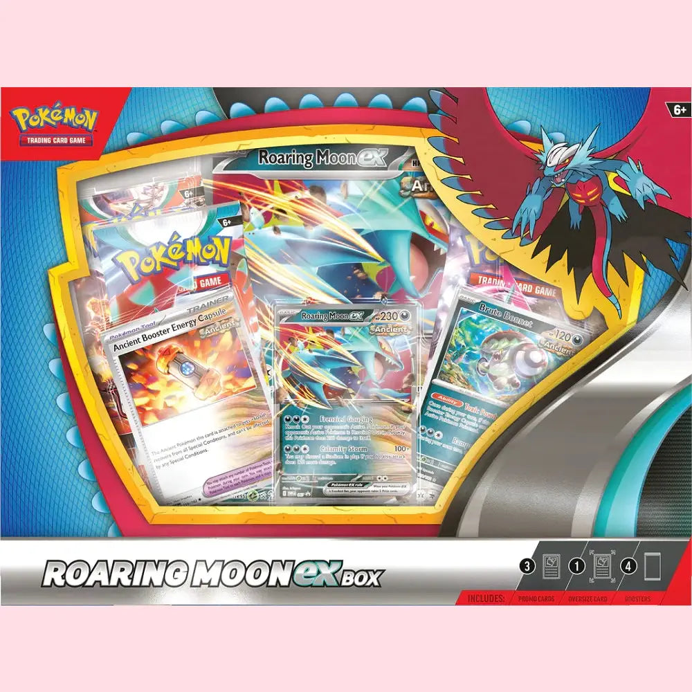 Roaring Moon Collection Live Break PREORDER releases Nov 17