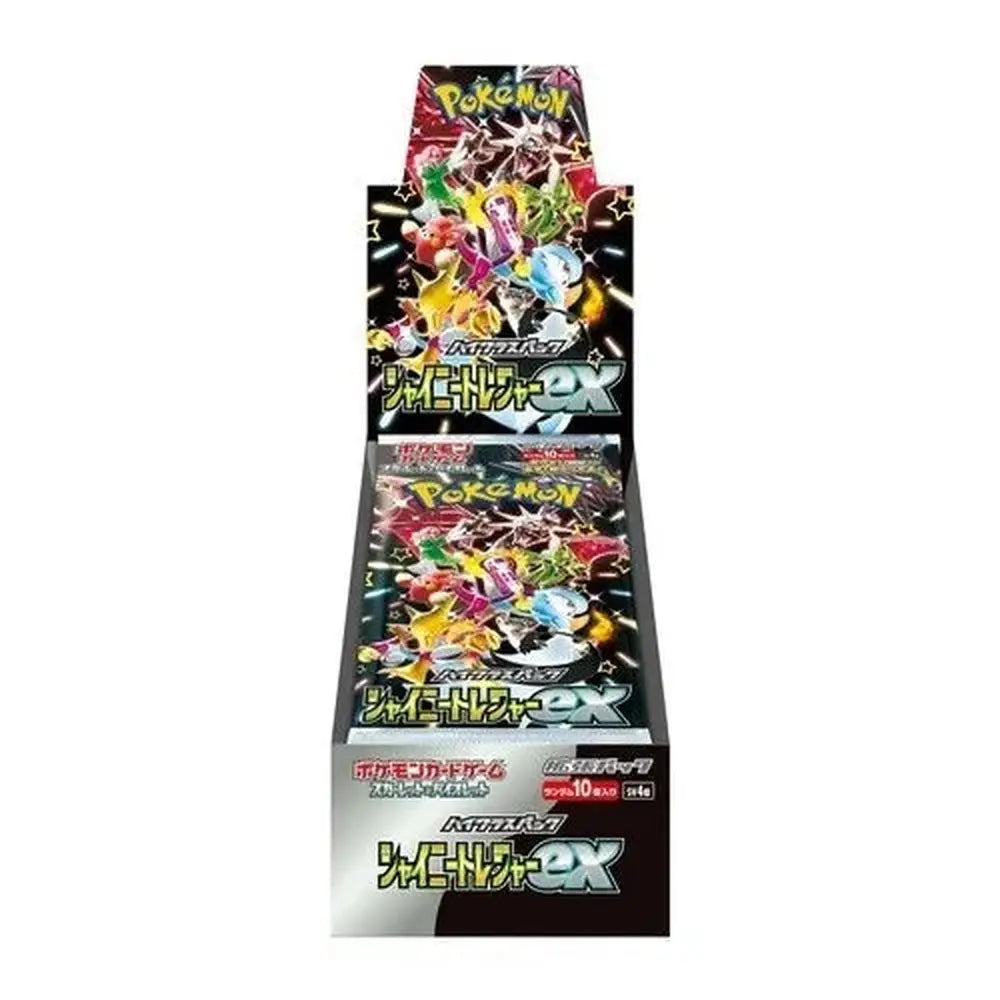 Shiny Treasures EX booster box Live Break