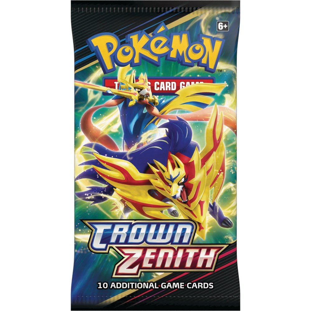 Crown Zenith booster pack live break
