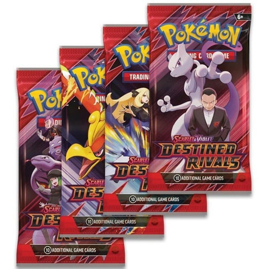 Destined Rivals Booster Pack Live Break