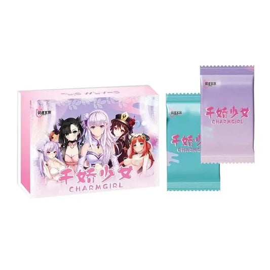 Goddess Story Charm Girl Premium Booster Box Live Break