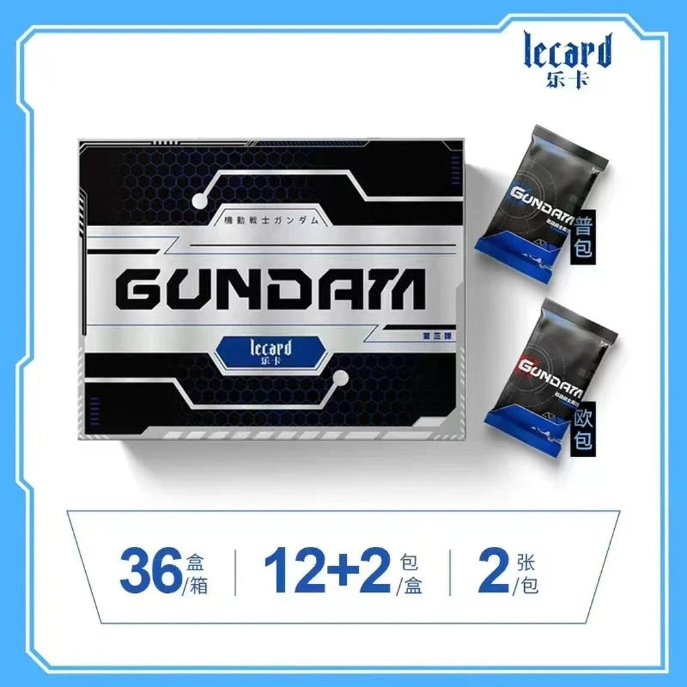 Gundam Lecard Premium Booster Box Live Break