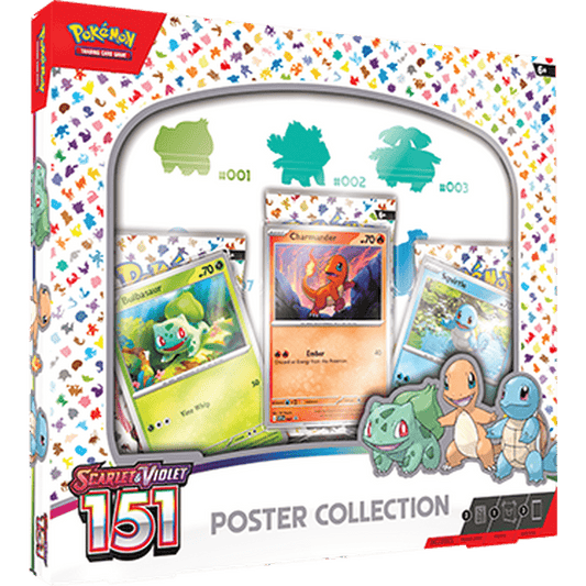 Pre-Order S&V 151 Poster Box Live Break
