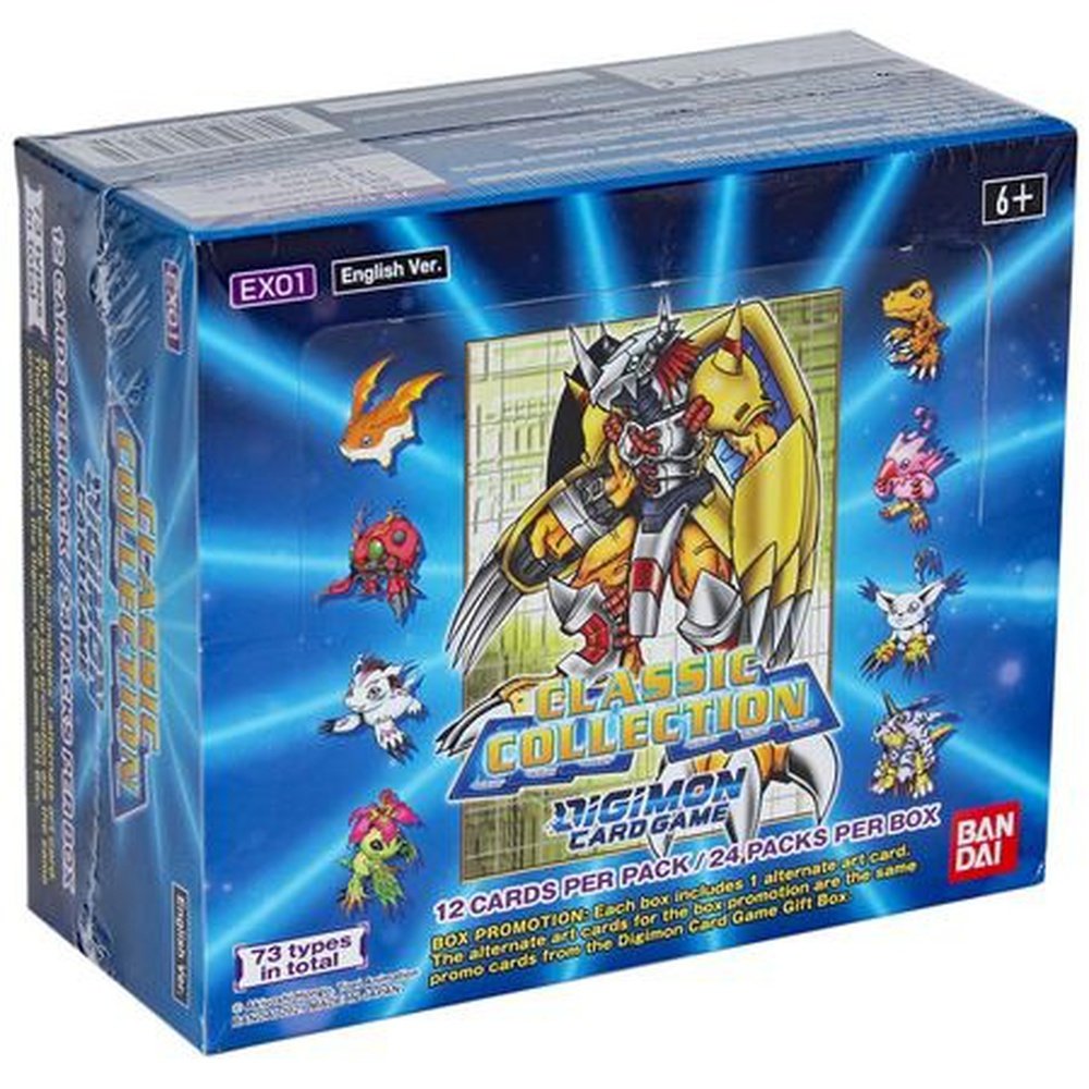 Digimon Classic Collection Booster Box Live Break