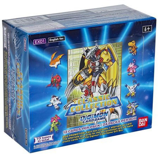 Digimon Classic Collection Booster Box Live Break