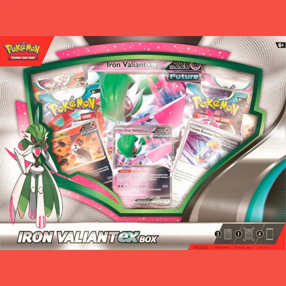 Iron Valiant Collection Live Break PREORDER releases Nov 17