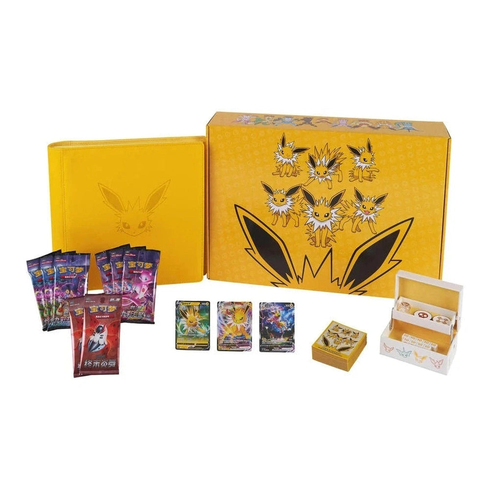 **PRE ORDER** Simplified Chinese Sword & Shield "Eevee Heroes" Jolteon Collectors box