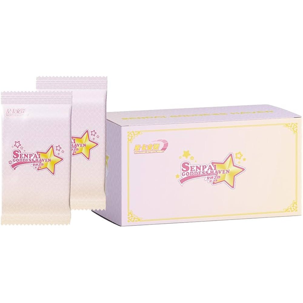 Senpei Goddess Haven Season 2 Booster Box Live Break
