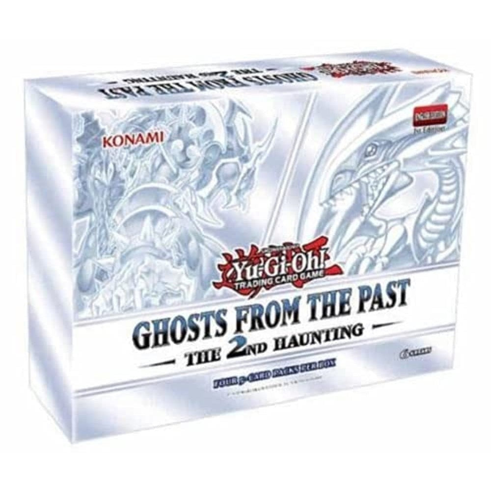 Yugioh Ghosts From the Past Second Haunting Box Live Break