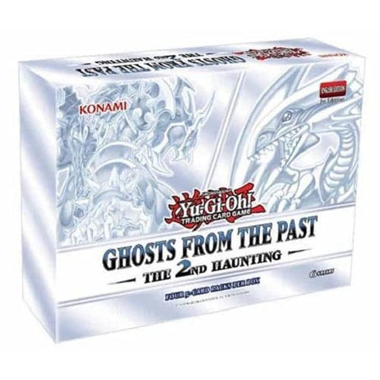 Yugioh Ghosts From the Past Second Haunting Box Live Break