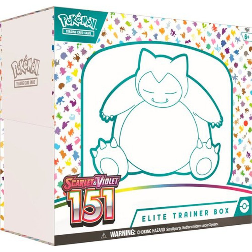 Pre-Order S&V 151 ETB Live Break