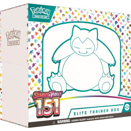 Pre-Order S&V 151 ETB Live Break