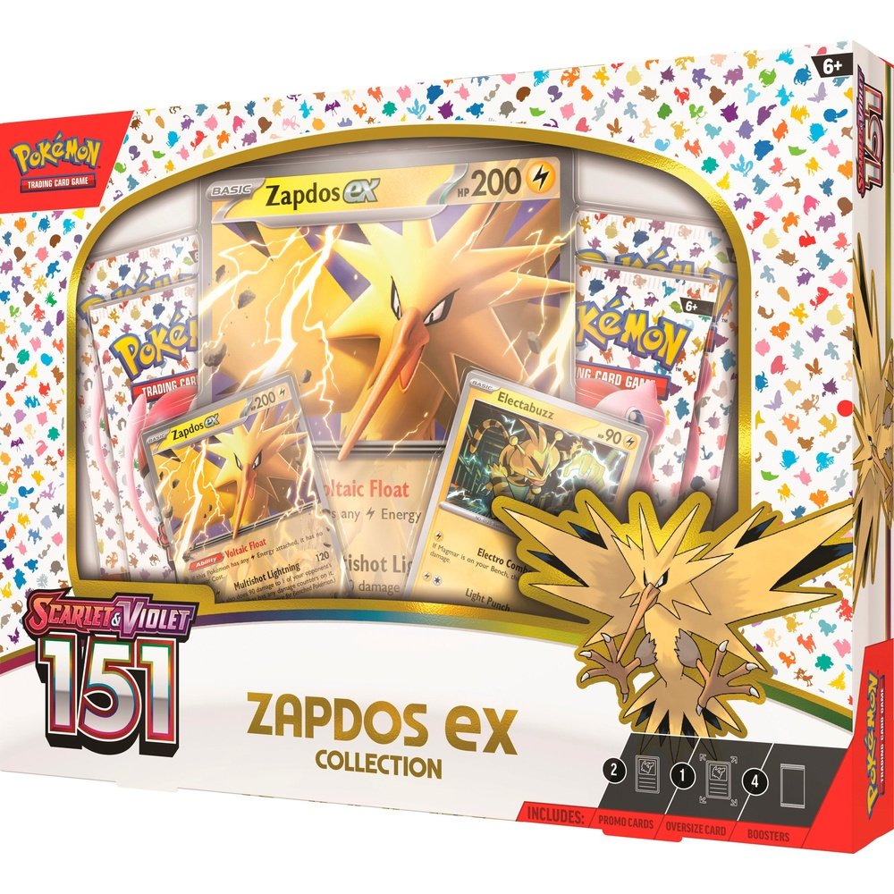 Pre-Order S&V 151 Zapdos Box Live Break