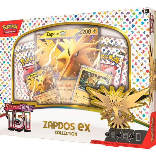 Pre-Order S&V 151 Zapdos Box Live Break