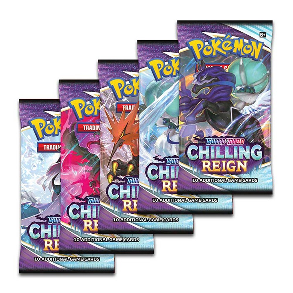 Chilling Reign Booster Pack Live Break