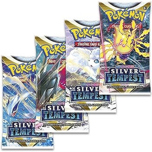 Silver Tempest Booster Pack - Sleeved Live Break