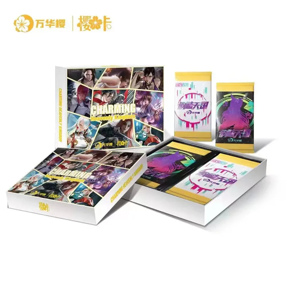 Charming Heavenly Kingdom Premium Booster Box Live Break