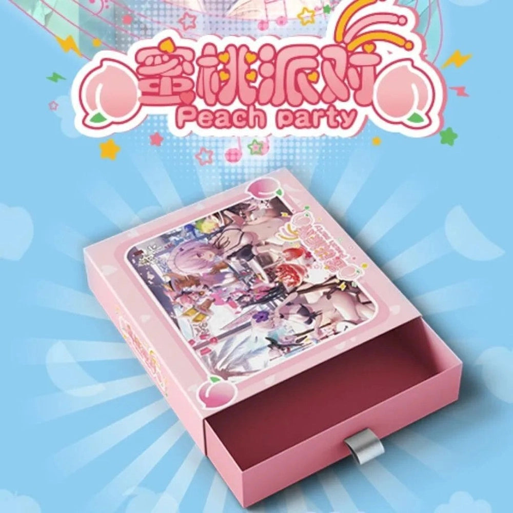 Goddess Story Peach Party Premium Booster Box Live Break