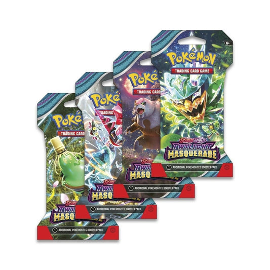 Twilight Masquerade Sleeved Booster Pack Live Break