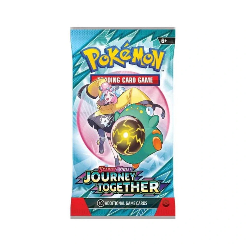 Journey Together Booster Pack Live Break