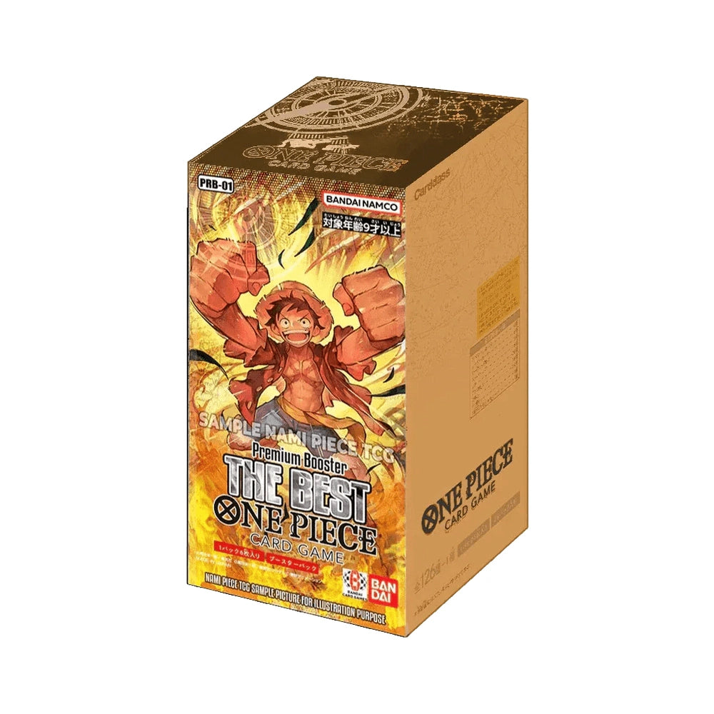 One Piece PRB-01 jp booster box Live Break - PREORDER Expected 08/19