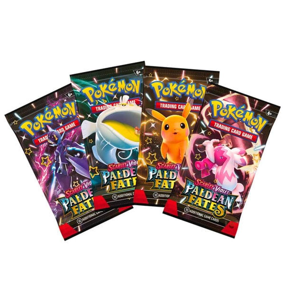 Paldean Fates Booster Pack Live Break