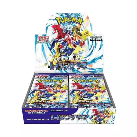 Raging Surf booster box Live Break