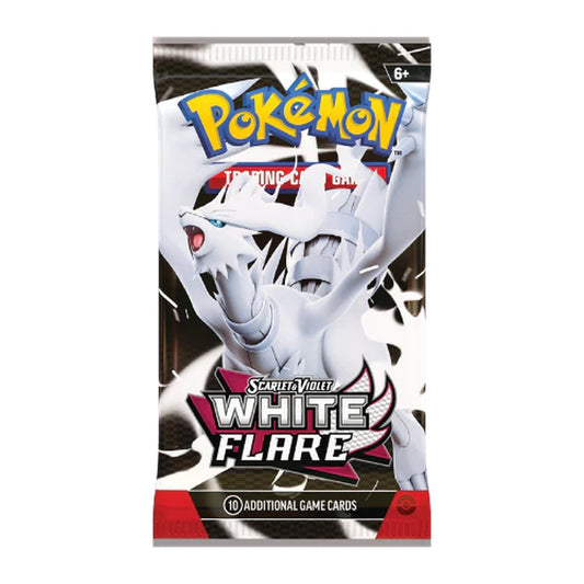 White Flare Booster Pack Live Break