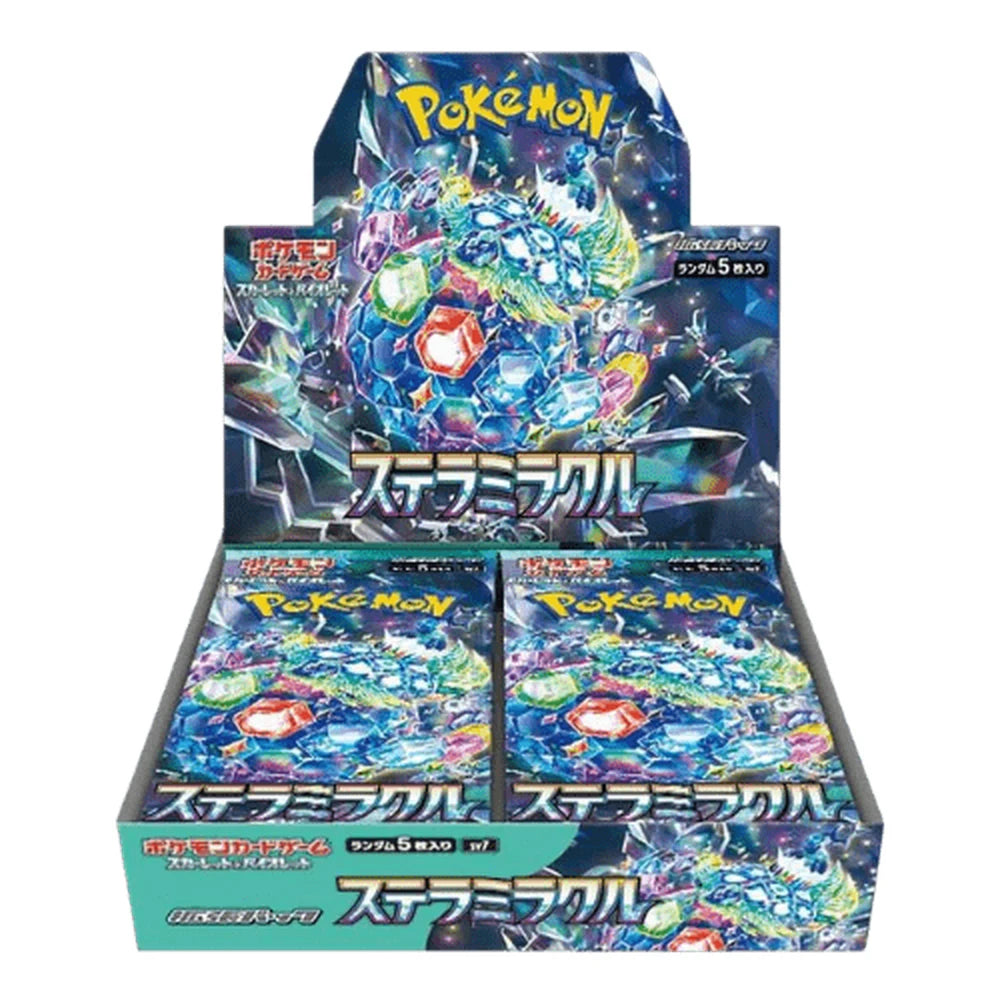 Stellar Miracle Booster Box Live Break