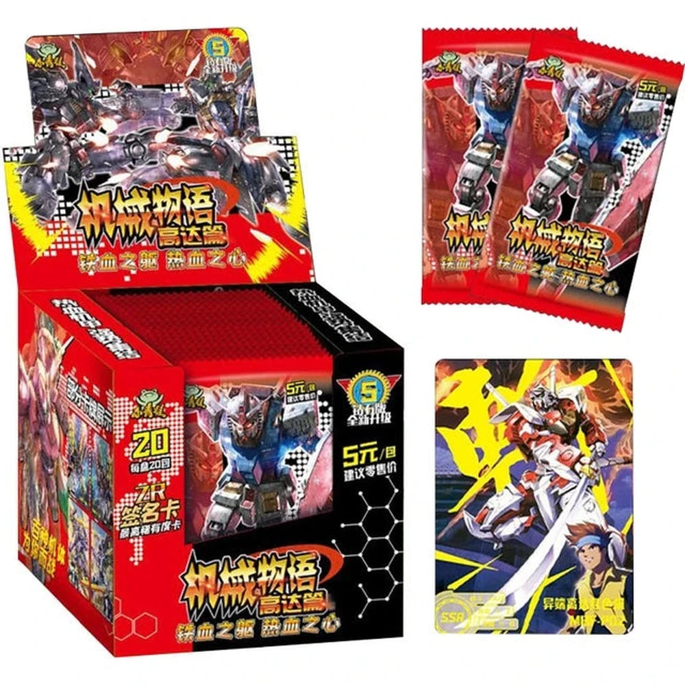 Gundam Mechanical Story Booster Box Live Break