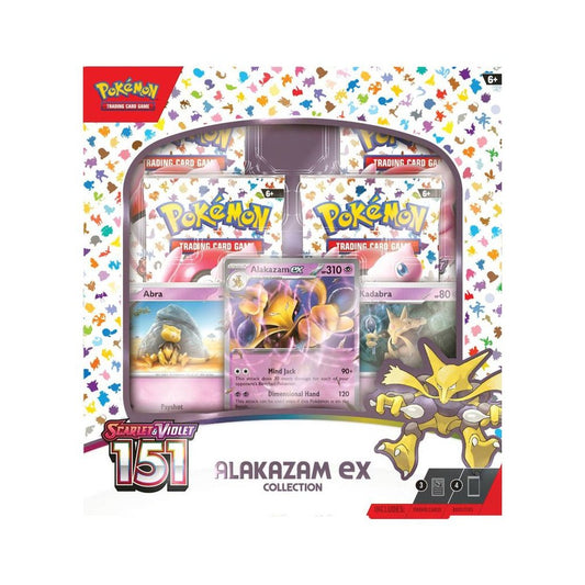 Pre-Order S&V 151 Alakazam Live Break