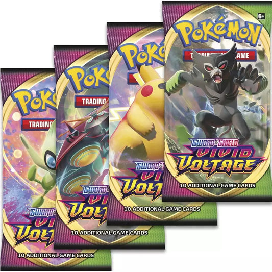 Vivid Voltage Booster Pack Live Break