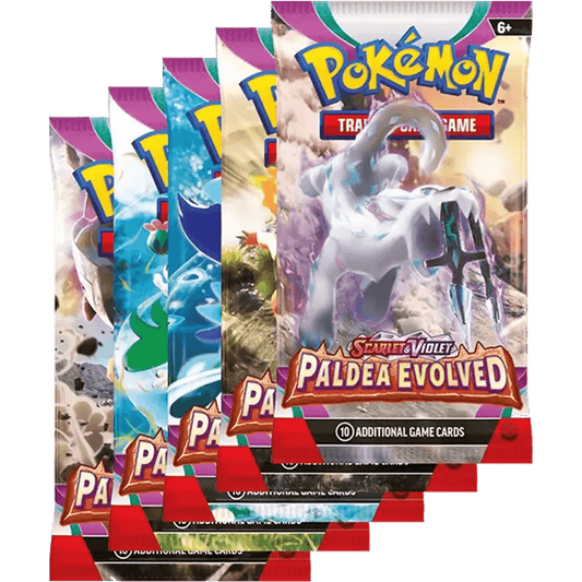 Paldea Evolved Booster Pack Live Break
