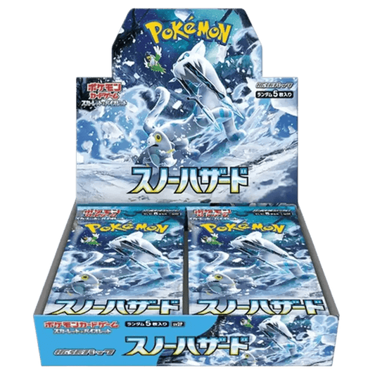 Snow Hazard Booster Box Live Break