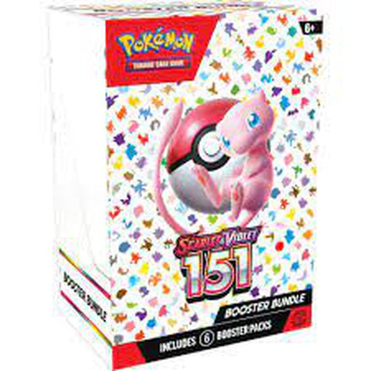 Pre-Order S&V 151 Booster Bundle Live Break