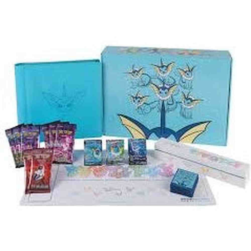 **PRE ORDER** Simplified Chinese Sword & Shield "Eevee Heroes" Vaporeon Collectors box