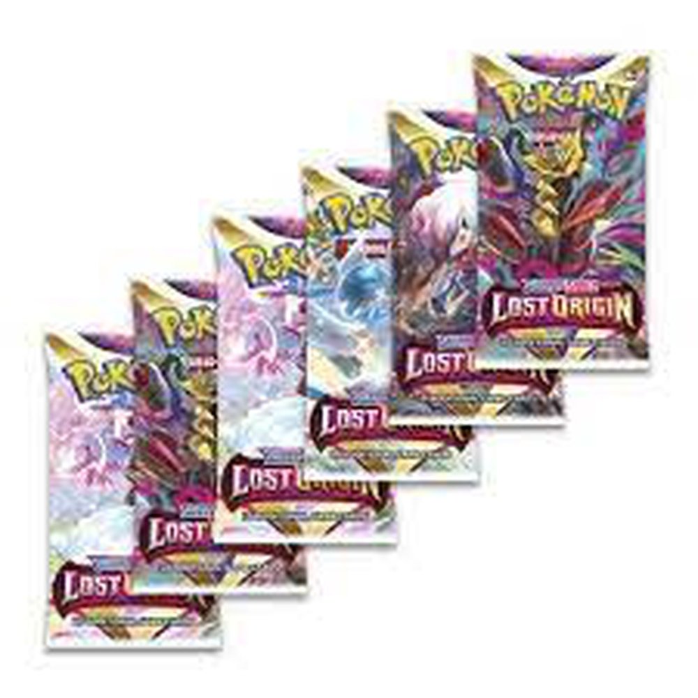Lost origin Booster Pack Live Break