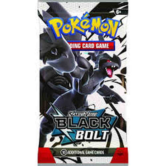 Black Bolt Booster Pack Live Break