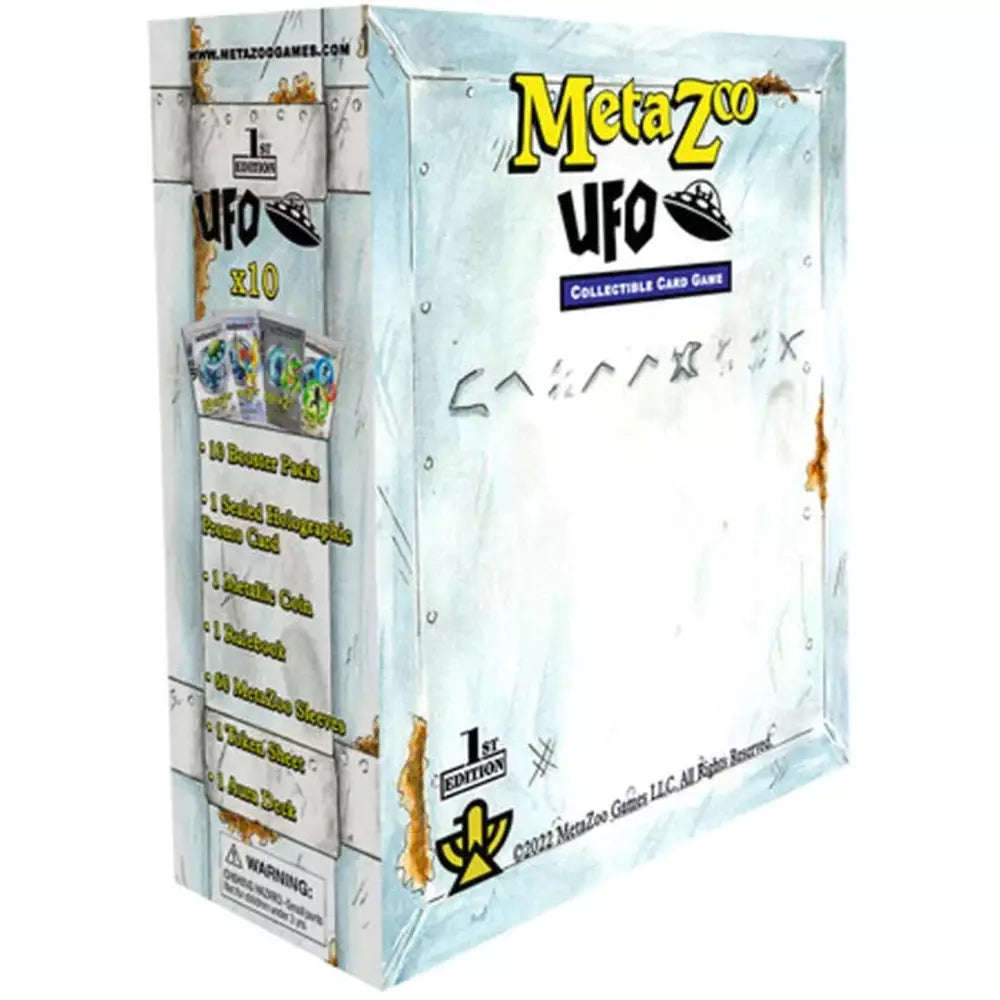 Metazoo UFO Spellbook 1st edition Live Break