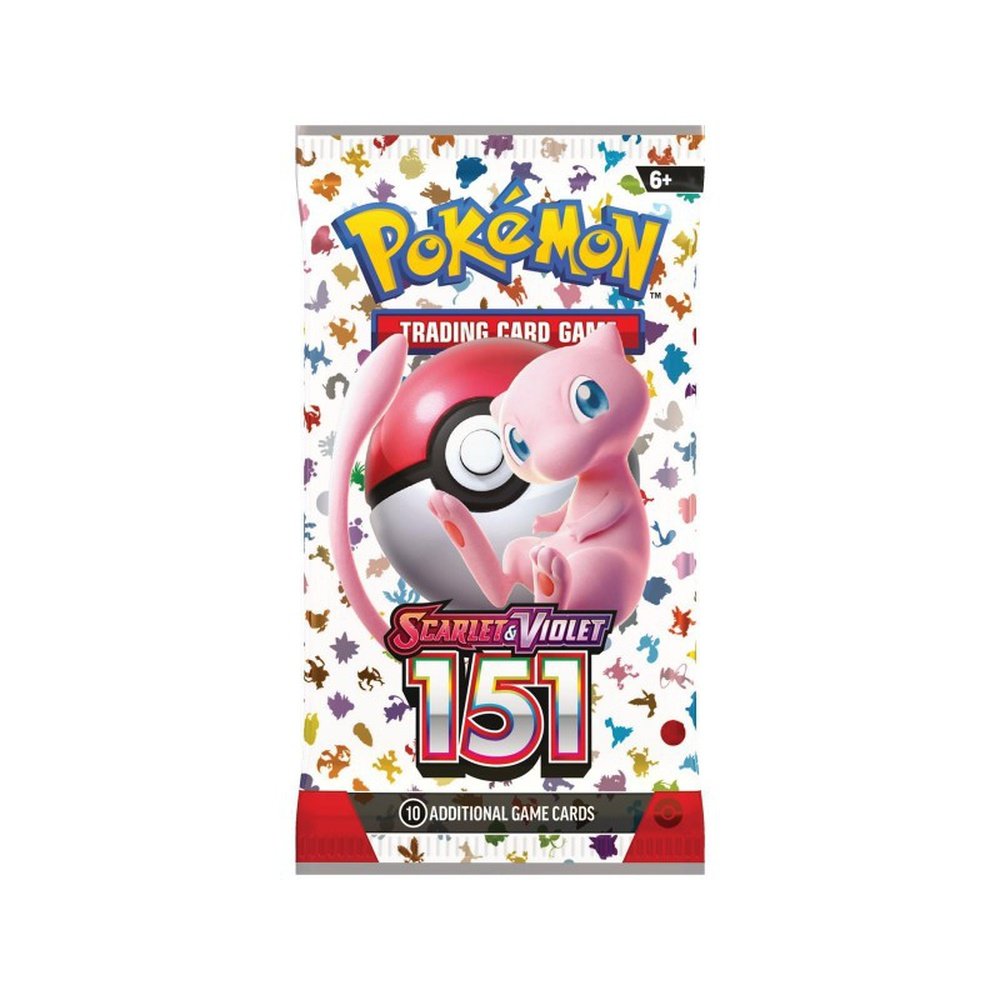 Pre-Order S&V 151 Booster Pack Live Break