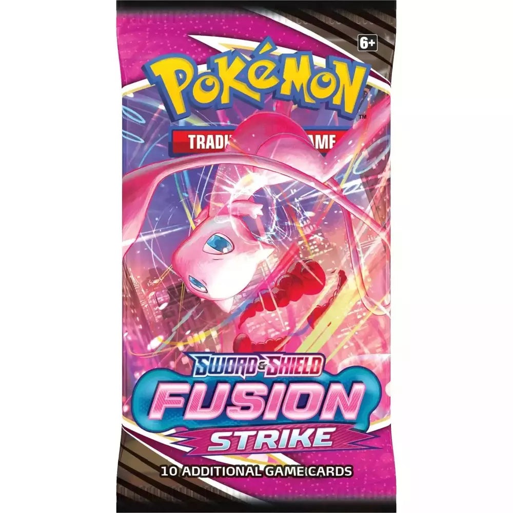 Fusion Strike Booster Pack Live Break