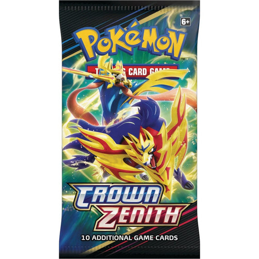 Crown Zenith booster pack live break