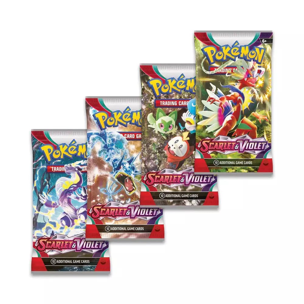 Scarlet & Violet Booster Pack Live Break
