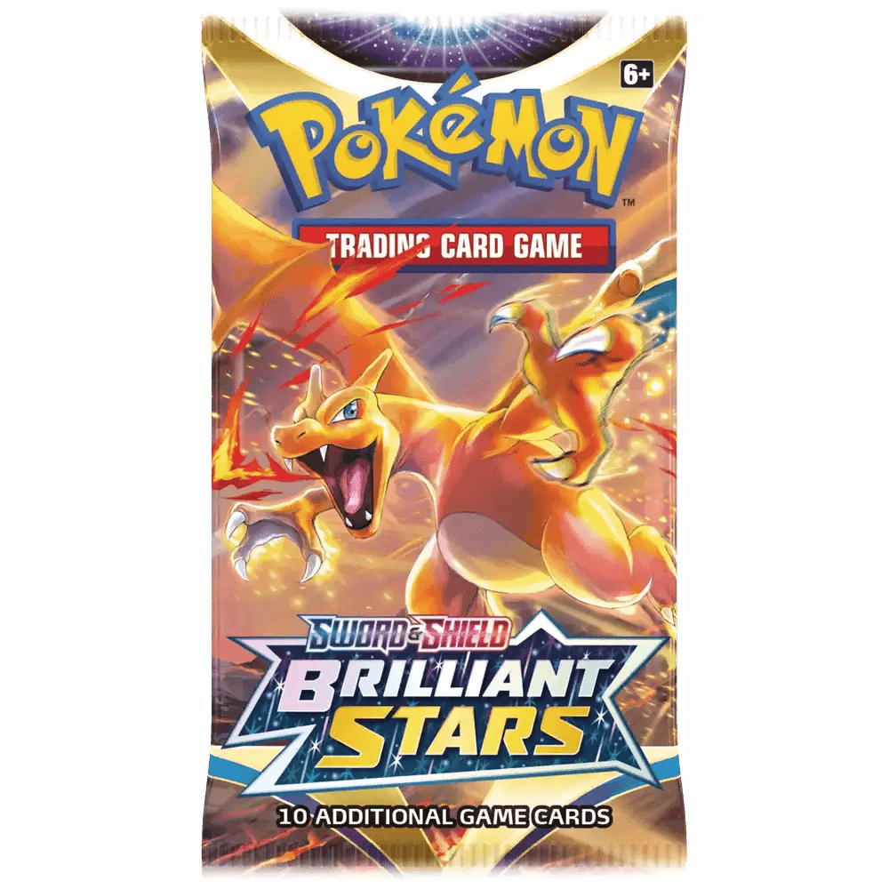 Brilliant Stars Booster Pack Live Break