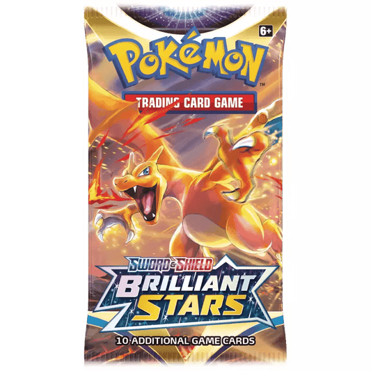 Brilliant Stars Booster Pack Live Break