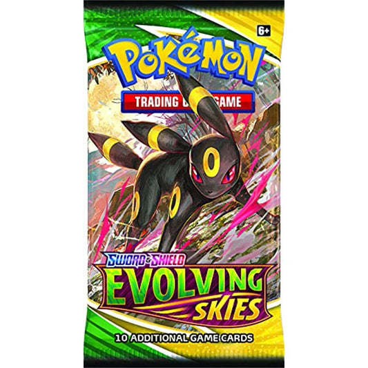 Evolving Skies Booster Pack Live Break